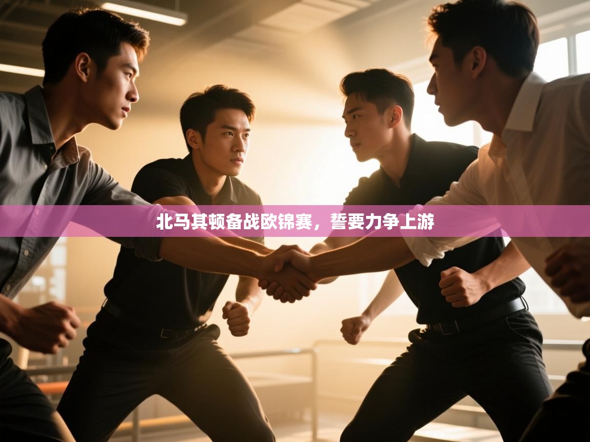 北马其顿备战欧锦赛，誓要力争上游